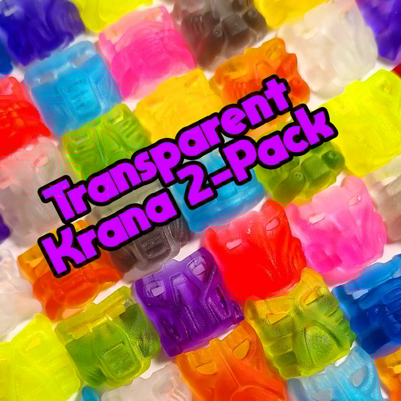 Image of Transparent Krana 2-Pack