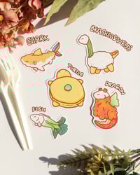 Cai Png Menu Creatures | Clear Stickers