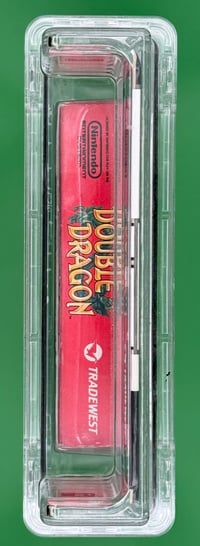 Image 3 of Double Dragon (NES, 1988) – WATA 7.5 CIB – Classic Beat-’Em-Up!