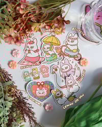 Rei Rei | Sakura and Rain | Spring Collection Stickers