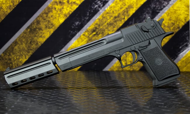 Boondock Saints Suppressed .50 Desert Eagle replica