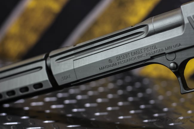 Boondock Saints Suppressed .50 Desert Eagle replica