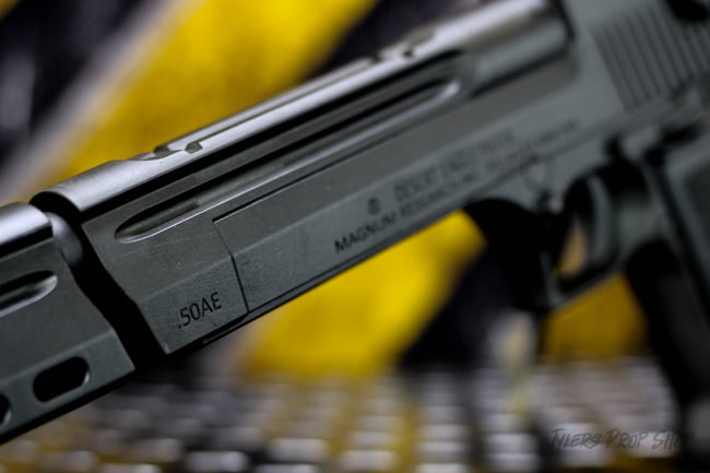 Boondock Saints Suppressed .50 Desert Eagle replica