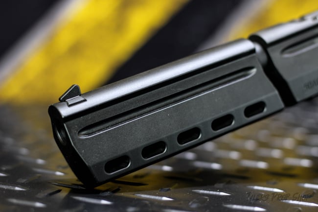 Boondock Saints Suppressed .50 Desert Eagle replica