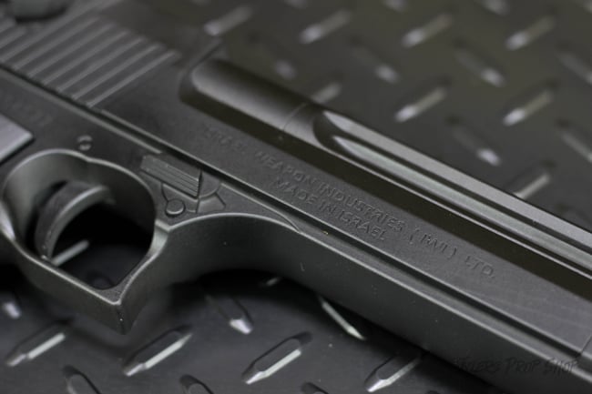 Boondock Saints Suppressed .50 Desert Eagle replica