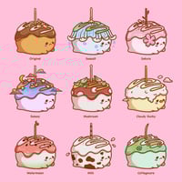 Image 1 of Takoyaki Parade| Clear Stickers