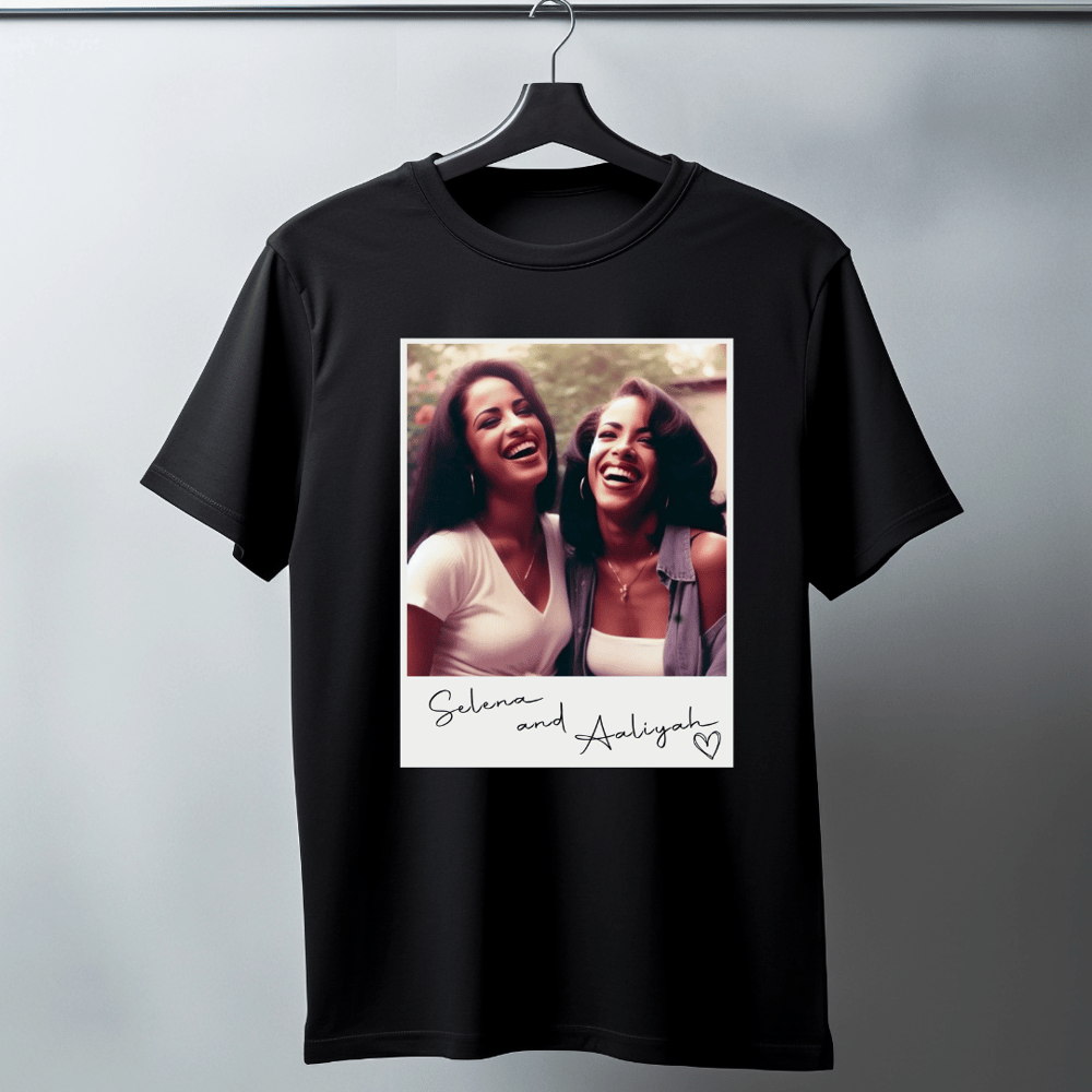 Image of Aaliyah & Selena 