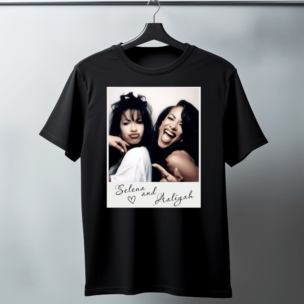 Image of Aaliyah & Selena 