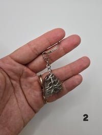Image 4 of Fluorite Guardian Keychain