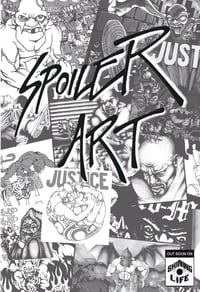 Image 1 of SLP-070: Spoiler Art Zine 