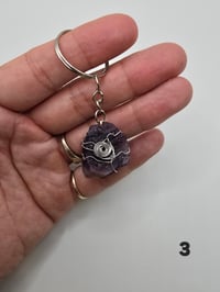 Image 6 of Fluorite Guardian Keychain