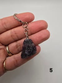 Image 10 of Fluorite Guardian Keychain