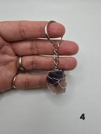 Image 8 of Fluorite Guardian Keychain