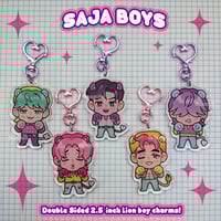 KPDH Saja Boys Acrylic Charms