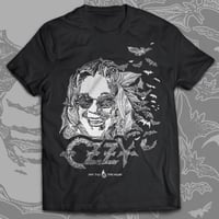 Image 2 of OZZY TRIBUTE - Bat (beige or black)