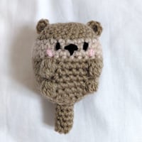 Hattie the otter