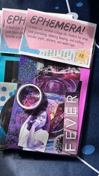 Image 2 of Ephemera! Hand-cut collage kit