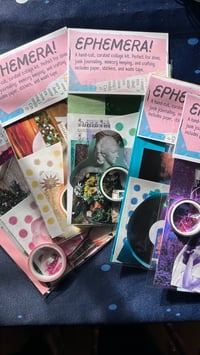 Image 3 of Ephemera! Hand-cut collage kit