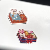 Image 1 of Bento Stickers 