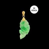 Image 1 of Copy of 10 K Abundance Fish Pendant 