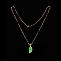 Image 2 of Copy of 10 K Abundance Fish Pendant 