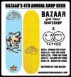 BAZAAR 4TH ANNUAL SHOP DECK