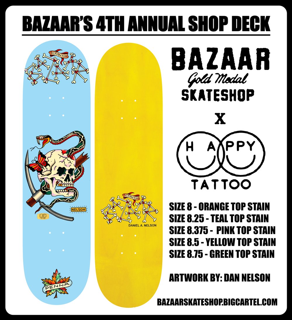 BAZAAR 4TH ANNUAL SHOP DECK