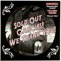 Image 1 of Imparcial (4 Song EP Picture Disc!) - "Desconocido Común" **w/download card