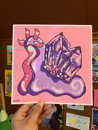 Crystal Snail Prints