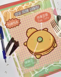 Image 2 of Cai Png Menu | A4 L Folders