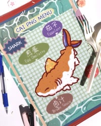 Image 1 of Cai Png Menu | A4 L Folders