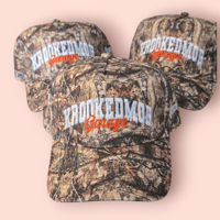 Image 2 of Krookedmob garage hats camo