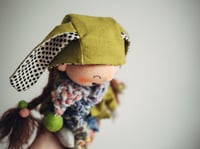 Image 2 of Rena - Wool Filled Waldorf Inspired Doll 