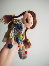 Image 4 of Rena - Wool Filled Waldorf Inspired Doll 