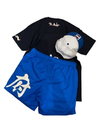 Image 2 of NATURAL/BLUE RUNNING PACK