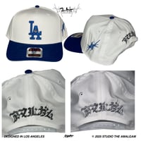 Image 3 of WHITE/BLUE RUNNING PACK