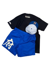 Image 2 of WHITE/BLUE RUNNING PACK