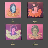 Image 2 of Musician Portrait Prints