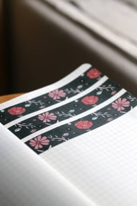 Image 2 of floral washi tape