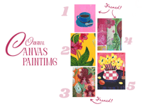 SHOP CANVAS PAINTINGS