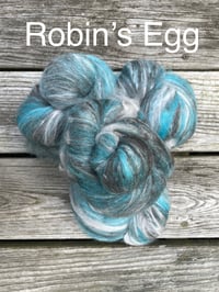 Image 5 of Bunowools! Angora fiber + wool = JOY!