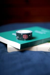 Image 1 of floral washi tape