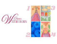 SHOP WATERCOLORS