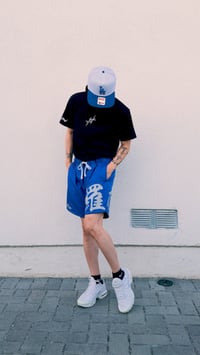 Image 4 of WHITE/BLUE RUNNING PACK