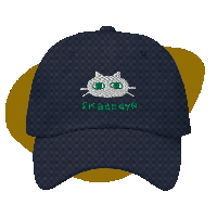 Image 1 of SKADEDYR baseball cap