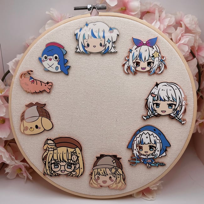 Pins [ Holo Myth pt 1 ]