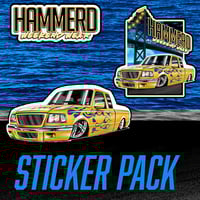 Image 1 of Draggin Ranger Sticker Pack 
