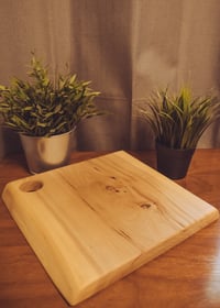 Image 2 of Live-edge Elm Charcuterie Board