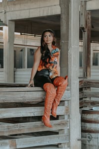 Rodeo Pearl Snap Dress