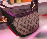 Gucci GG Supreme Jackie Hobo Bag